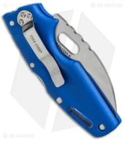 Cold Steel Tuff Lite Tri-Ad Lock Knife Blue (2.5" Satin) 20LTB -Cold Steel Shop Cold Steel Tuff Lite Tri Ad Blue 20LTB BHQ 51967 jr side
