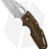 Cold Steel Tuff Lite Tri-Ad Lock Knife Flat Dark Earth (2.5" Satin) 20LTF -Cold Steel Shop Cold Steel Tuff Lite Tri Ad Flat Dark Earth 20LTF BHQ 51975 jr 2