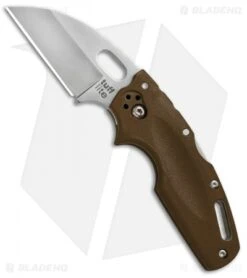 Cold Steel Tuff Lite Tri-Ad Lock Knife Flat Dark Earth (2.5" Satin) 20LTF
