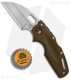 Cold Steel Tuff Lite Tri-Ad Lock Knife Flat Dark Earth (2.5" Satin) 20LTF -Cold Steel Shop Cold Steel Tuff Lite Tri Ad Flat Dark Earth 20LTF BHQ 51975 jr bottlecap 2