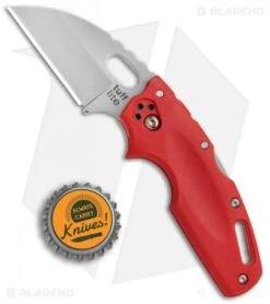 Cold Steel Tuff Lite Tri-Ad Lock Knife Red (2.5" Satin) 20LTR -Cold Steel Shop Cold Steel Tuff Lite Tri Ad Red 20LTR BHQ 51979 jr bottlecap 2
