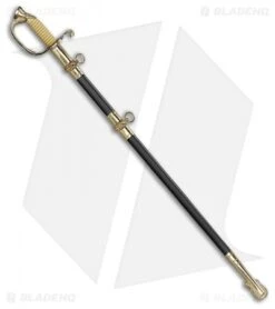 Cold Steel US Naval Officer's Sword (32" Satin) 88MNA -Cold Steel Shop Cold Steel US Naval officers sword satin BHQ 44207 er sheath