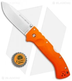 Cold Steel Ultimate Hunter Lockback Knife Blaze Orange G-10 (3.5" Satin) 30URY 9 Cold Steel Ultimate Hunter Lockback Knife Blaze Orange G-10 (3.5" Satin) 30URY -Cold Steel Shop Cold Steel Ultimate Hunter LB Blaze Orange G 10 Satin 30URY BHQ 52026 jr bottlecap
