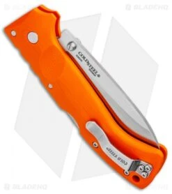 Cold Steel Ultimate Hunter Lockback Knife Blaze Orange G-10 (3.5" Satin) 30URY 8 Cold Steel Ultimate Hunter Lockback Knife Blaze Orange G-10 (3.5" Satin) 30URY -Cold Steel Shop Cold Steel Ultimate Hunter LB Blaze Orange G 10 Satin 30URY BHQ 52026 jr side