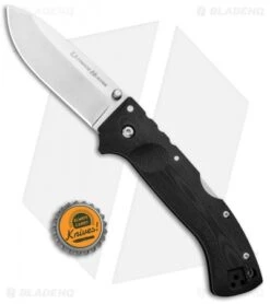 Cold Steel Ultimate Hunter Tri-Ad Lockback Knife G-10 (3.5" Satin) 30ULH -Cold Steel Shop Cold Steel Ultimate Hunter Tri Ad LB G 10 Satin 30ULH BHQ 28916 jr bottlecap