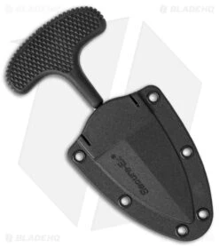 Cold Steel Urban Edge Push Dagger Fixed Blade Knife (2.5" Satin Serr) 43XLS -Cold Steel Shop Cold Steel Urban Edge push dagger satin serr BHQ 15405 er sheath large