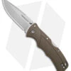 Cold Steel Verdict Tri-Ad Lock Knife Spear Point FDE GFN (3" SW) -Cold Steel Shop Cold Steel Verdict Tri AD Lock Knife Spear point FDE GFN 3in SW BHQ 139977 td