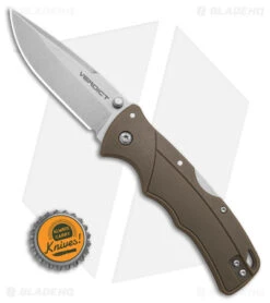 Cold Steel Verdict Tri-Ad Lock Knife Spear Point FDE GFN (3" SW) -Cold Steel Shop Cold Steel Verdict Tri AD Lock Knife Spear point FDE GFN 3in SW BHQ 139977 td size