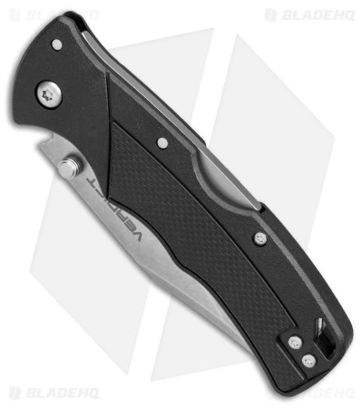 Cold Steel Verdict Clip Point Tri-Ad Lock Knife Black GFN (3" Stonewash) 4 Cold Steel Verdict Clip Point Tri-Ad Lock Knife Black GFN (3" Stonewash) - Image 2