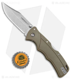 Cold Steel Verdict Clip Point Tri-Ad Lock Knife FDE GFN (3" Stonewash) 9 Cold Steel Verdict Clip Point Tri-Ad Lock Knife FDE GFN (3" Stonewash) -Cold Steel Shop Cold Steel Verdict Tri Ad CP FDE GFN SW BHQ 139974 jr bottlecap