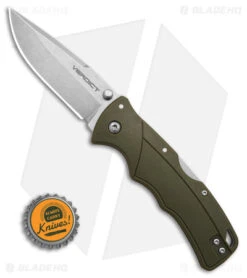 Cold Steel Verdict Tri-Ad Lock Knife Spear Point OD Green GFN (3" SW) 9 Cold Steel Verdict Tri-Ad Lock Knife Spear Point OD Green GFN (3" SW) -Cold Steel Shop Cold Steel Verdict Tri Ad Lock Knife Spear Point OD Green GFN 3in SW BHQ 139978 td size