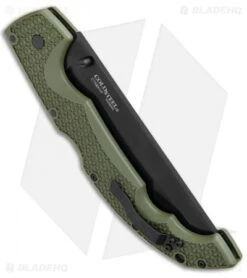 Cold Steel Voyager L.E. Rawles Tanto Tri-Ad Lock Knife Green (5.5" SW) 29UXTGH 8 Cold Steel Voyager L.E. Rawles Tanto Tri-Ad Lock Knife Green (5.5" SW) 29UXTGH -Cold Steel Shop Cold Steel Voyager L.E. Rawies Tanto Tri Ad LB SW 29UXTGH BHQ 44020 jr side