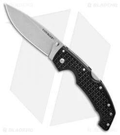Cold Steel Voyager Large Drop Point Lockback Knife (4" Stonewash) 29AB