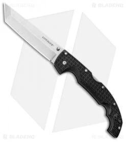 Cold Steel Voyager XL Tanto Tri-Ad Lockback Knife (5.5" Stonewash) 29AXT