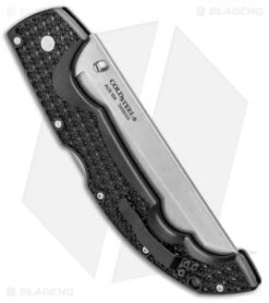 Cold Steel Voyager XL Tanto Tri-Ad Lockback Knife (5.5" Stonewash) 29AXT -Cold Steel Shop Cold Steel Voyager XL Tanto Tri Ad LB SW 29AXT BHQ 8616 jr side