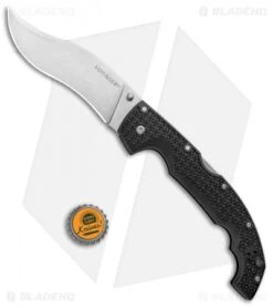 Cold Steel Voyager XL Vaquero Tri-Ad Lock Knife (5.5" Stonewash AUS-10A) -Cold Steel Shop Cold Steel Voyager XL Tri Ad SW 29AXV BHQ 94163 jr bottlecap