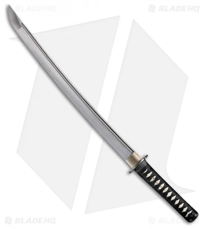 Cold Steel Wakizashi Warrior Series Sword (21" Satin) 88BWW 3 Cold Steel Wakizashi Warrior Series Sword (21" Satin) 88BWW