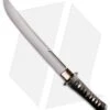 Cold Steel Warrior Series O Tanto Sword W/ Rayskin Iron Handle (12" Satin) 88BT -Cold Steel Shop Cold Steel Warrior Series O Tanto Sword Rayskin Iron Handle Satin BHQ 44156 er