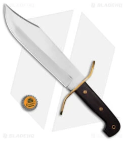 Cold Steel Wild West Bowie Fixed Blade Knife (10.63" Satin) 81B -Cold Steel Shop Cold Steel Wild West Bowie FBK 10in Satin BHQ 93432 td size large