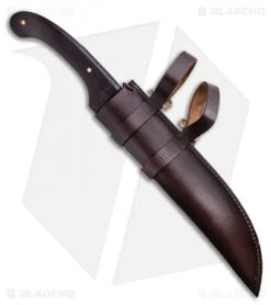 Cold Steel Woodsman's Sax Fixed Blade Knife Wood (11" Satin) 8 Cold Steel Woodsman's Sax Fixed Blade Knife Wood (11" Satin) -Cold Steel Shop Cold Steel Woodsmans Sax Fixed Blade Knife 17 Satin 88HUA BHQ 105909 LS Side