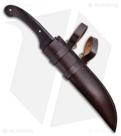 Cold Steel Woodsman's Sax Fixed Blade Knife Wood (11" Satin) 5 Cold Steel Woodsman's Sax Fixed Blade Knife Wood (11" Satin) - Image 3