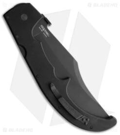 Cold Steel Espada Extra Large Lockback Knife G-10 (7.5" Black) 62MGCBKBK -Cold Steel Shop Cold Steel XL G 10 Espada 10A Black Black BHQ 158055 jr side