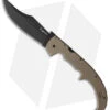 Cold Steel Espada XL Lockback Knife Dark Earth G-10 (7.5" Black) 62MGCDEBK -Cold Steel Shop Cold Steel XL G 10 Espada 10A Dark Earth Black BHQ 175071 jr