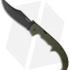 Cold Steel Espada XL Lockback Knife OD Green G-10 (7.5" Black) 62MGCODBK -Cold Steel Shop Cold Steel XL G 10 Espada 10A OD Green Black BHQ 176061 jr