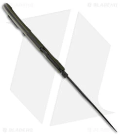 Cold Steel Espada XL Lockback Knife OD Green G-10 (7.5" Black) 62MGCODBK -Cold Steel Shop Cold Steel XL G 10 Espada 10A OD Green Black BHQ 176061 jr spine