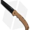 Cold Steel XL Recon 1 Tanto Tri-Ad Lock Knife Coyote Tan (5.5" Black) 27TXTVB -Cold Steel Shop Cold Steel XL Recon 1 tanto coyote tan black BHQ 44001 er