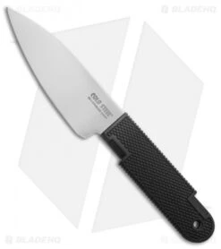 Cold Steel K-4 Fixed Blade Neck Knife W/ Sheath (4" Satin) 53T4P -Cold Steel Shop Cold steel K4 neck knife sheath satin BHQ 6328 er