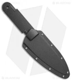 Cold Steel K-4 Fixed Blade Neck Knife W/ Sheath (4" Satin) 53T4P -Cold Steel Shop Cold steel K4 neck knife sheath satin BHQ 6328 er sheath