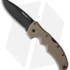 Cold Steel Recon 1 Spear Point Lockback Knife Brown G-10 (4" Black) -Cold Steel Shop cold Steel recon 1 sp plain tan black BHQ 158050 jr