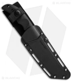 Cold Steel Medium Warcraft Tanto Fixed Blade Knife (5.5" Stonewash) 13ST -Cold Steel Shop cold steel 13t sheath cm