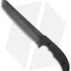 Cold Steel Warcraft Tanto Knife Fixed Blade (7.5" Black Plain) 13TL -Cold Steel Shop cold steel 13tl warcraft tanto