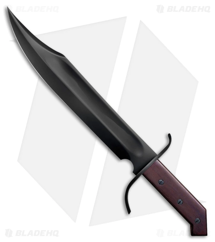 Cold Steel 1917 Frontier Bowie Fixed Blade Knife W/ Sheath (12.25" Black) 88CSAB 3 Cold Steel 1917 Frontier Bowie Fixed Blade Knife W/ Sheath (12.25" Black) 88CSAB
