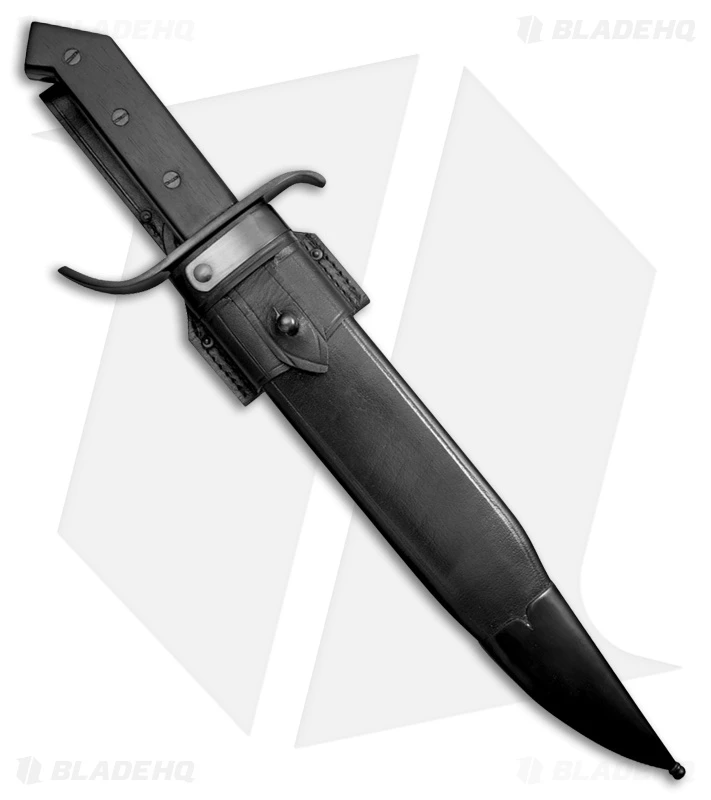 Cold Steel 1917 Frontier Bowie Fixed Blade Knife W/ Sheath (12.25" Black) 88CSAB 4 Cold Steel 1917 Frontier Bowie Fixed Blade Knife W/ Sheath (12.25" Black) 88CSAB - Image 2