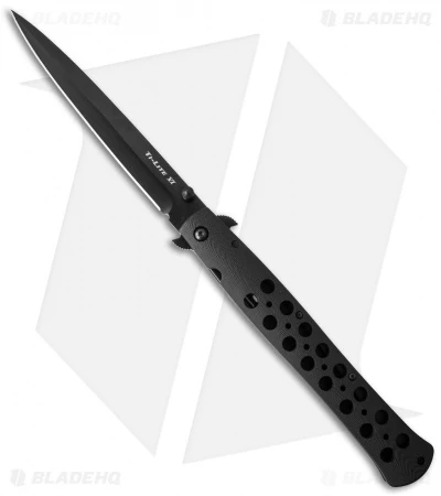 Cold Steel Ti-Lite Liner Lock Knife G-10 (6" Black CTS-XHP) 26AGSTX 3 Cold Steel Ti-Lite Liner Lock Knife G-10 (6" Black CTS-XHP) 26AGSTX