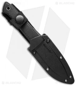 Cold Steel Pendleton Mini Hunter Fixed Blade Knife (3" Black) 36LPCM -Cold Steel Shop cold steel 3v pendleton mini hunter 36lpcm sheath cm