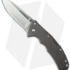 Cold Steel Code-4 Spear Point Lockback Knife Gray (3.5" Satin) 58PS -Cold Steel Shop cold steel 58tpcs cm bhq 15399 jr