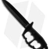 Cold Steel Chaos Double Edge Trench Knife (7.5" Black) 80NTP