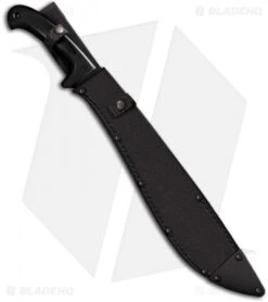 Cold Steel Jungle Machete Knife (16" Black Plain) 97JMS 5 Cold Steel Jungle Machete Knife (16" Black Plain) 97JMS -Cold Steel Shop cold steel 97jms sheath