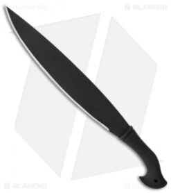 Cold Steel Barong Machete Fixed Blade Knife (18" Black) 97BAM18S