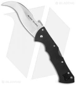 Cold Steel 4" Black Talon II Lock Back Knife (4" Satin CTS-XHP) 22BT