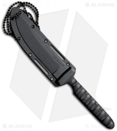 Cold Steel Tokyo Spike Fixed Blade Knife (4" Satin) 53NHSZ 4 Cold Steel Tokyo Spike Fixed Blade Knife (4" Satin) 53NHSZ - Image 2