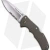Cold Steel Code-4 Spear Point Knife Folder (3.5" Satin Serr) 58TPSH