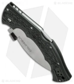 Cold Steel Colossus I Lockback Knife Green/Black (4" Satin) 28DWA -Cold Steel Shop cold steel colossus 28dwa bottom cm