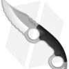 Cold Steel Double Agent II Neck Knife (3" Satin Serr) 39FNS -Cold Steel Shop cold steel double agent II large
