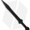 Cold Steel Gladius Machete Sword + Sheath (18" Black) 97GMSZ -Cold Steel Shop cold steel gladius machete 97gms
