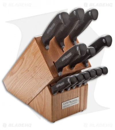 Cold Steel Kitchen Classics Set (13-Piece) 59KSSET 3 Cold Steel Kitchen Classics Set (13-Piece) 59KSSET